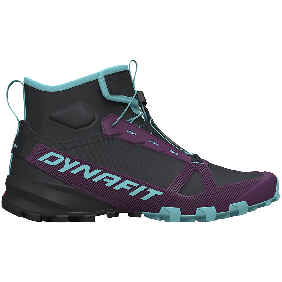 DYNAFIT Traverse MID GTX W royal purple/black out cipő